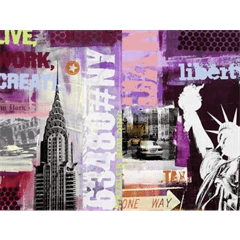 New York Collage 1000 Piece Puzzle by Ravensburger | Presents of Mind