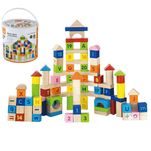 viga construction block set