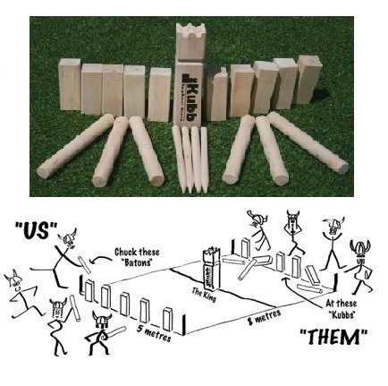Specialist Stevig Lach Kubb! Viking Chess | Presents of Mind