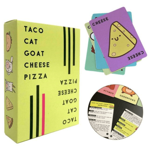 Taco Cat Goat Cheese Pizza Game | Presents of Mind