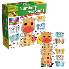 Educational Games Numbers and Sums