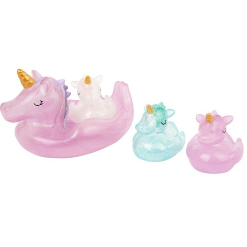 unicorn bath toys