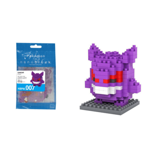 Gengar nanoblock hot sale
