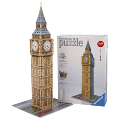 Big Ben 3D Puzzle by | Presents