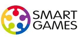 Smart Games logo next to name