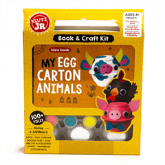 Klutz Jr My Egg Carton Animals