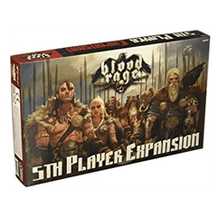 Blood Rage 5th Player Expansion | Presents of Mind