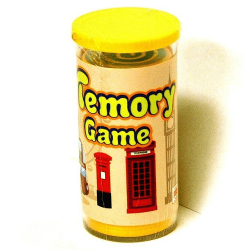 Memory Game Traffic Tube 24pcs by GameLand | Presents of Mind