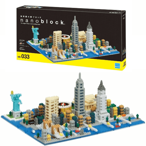 New York Deluxe by Nanoblock