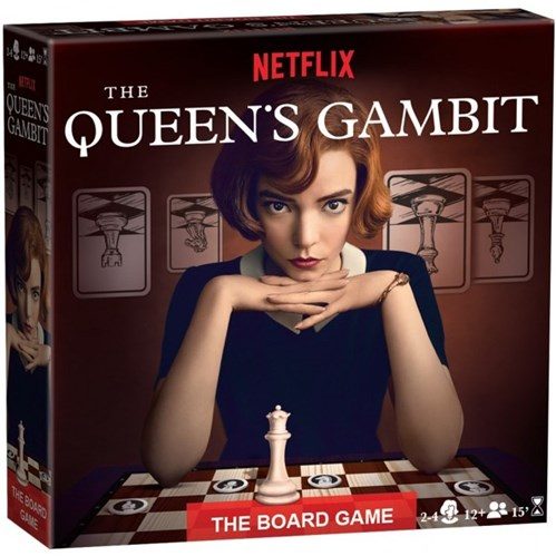 Queens Gambit Series 3 Books Adult Collection Paperback Set