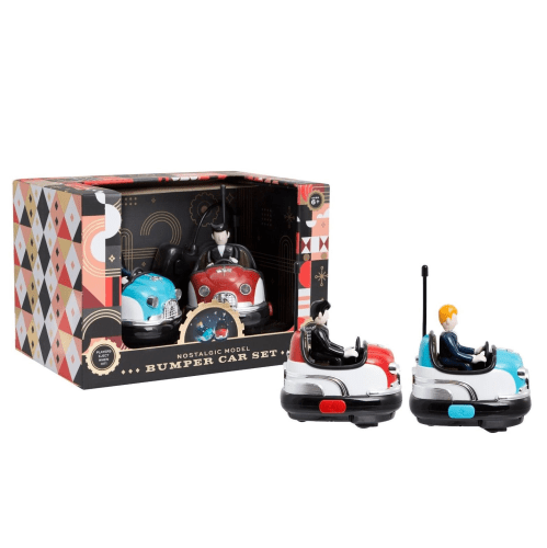 Bumper Car Set Nostalgic Model by FAO Schwarz Presents of Mind