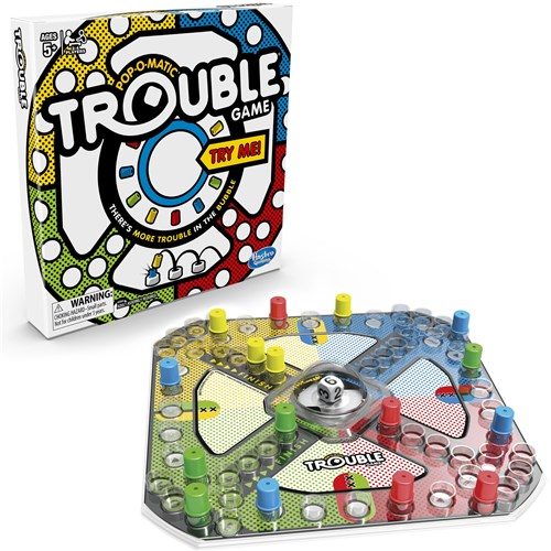 Trouble | Presents of Mind
