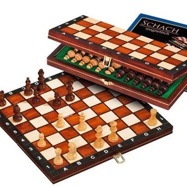 Philos Simple Wooden Shogi Set