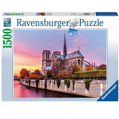 Ravensburger 1500 on sale piece puzzle
