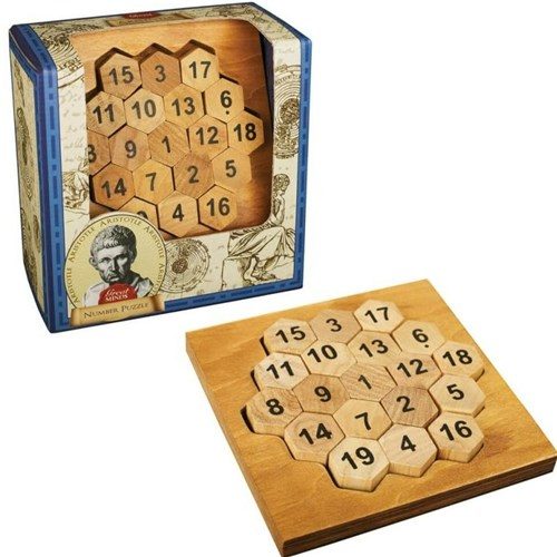 Great Minds - Aristotle's Number Puzzle - Jeux classiques - Casse