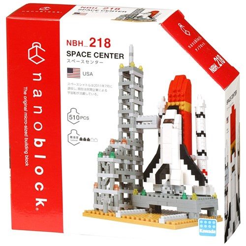 Space Centre by Nanoblock | Presents of Mind