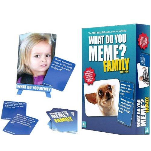 What Do You Meme Family Edition Game by What Do You Meme?