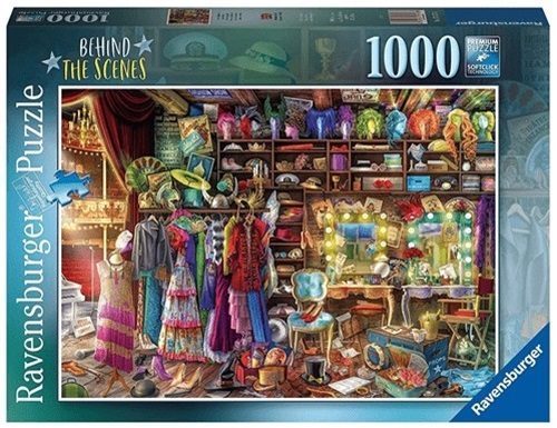 clothes and others in the storeroom