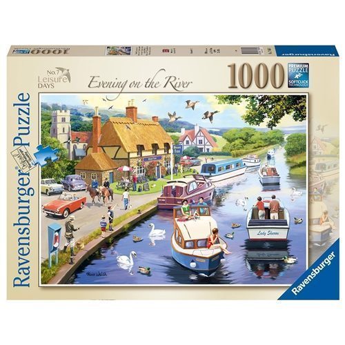 Evening on the River 1000 Piece Puzzle by Ravensburger | Presents of Mind