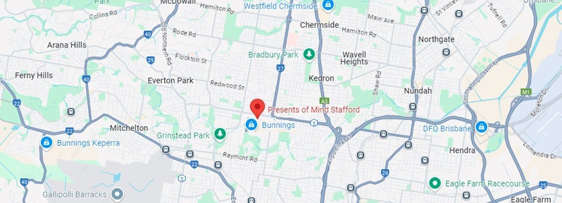 Map of Stafford store location