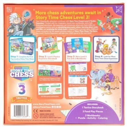 Story Time Chess Level 3 Tactics Expansion | Presents of Mind