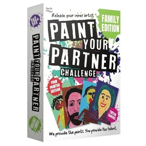 Pattern Partner Challenge Paint Your Partner Challenge Family Edition | Presents of Mind