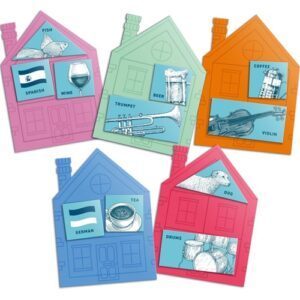 Einsteins House Riddle | Presents of Mind