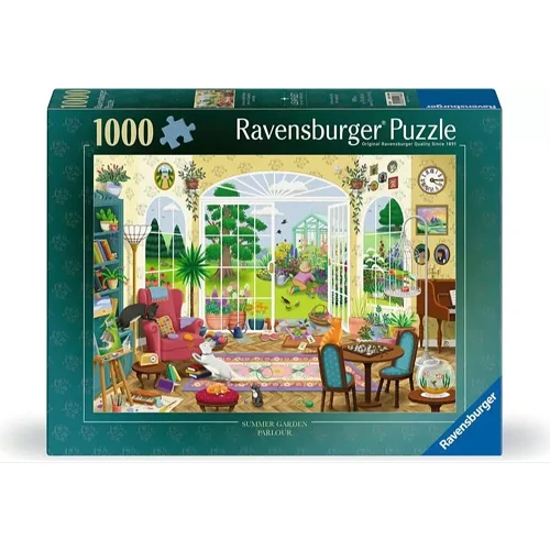 Summer Garden Parlour 1000 Piece Puzzle by Ravensburger.webp 32646