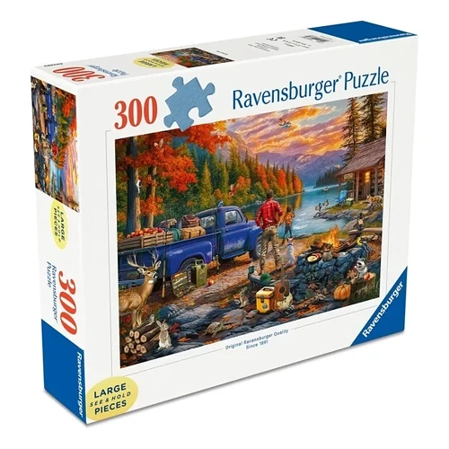 Sunset Lake 300 Piece Large Format Puzzle by Ravensburger.webp 32572